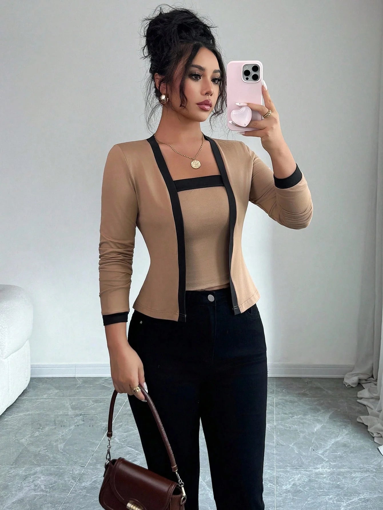 Layered Top Co-ord Set