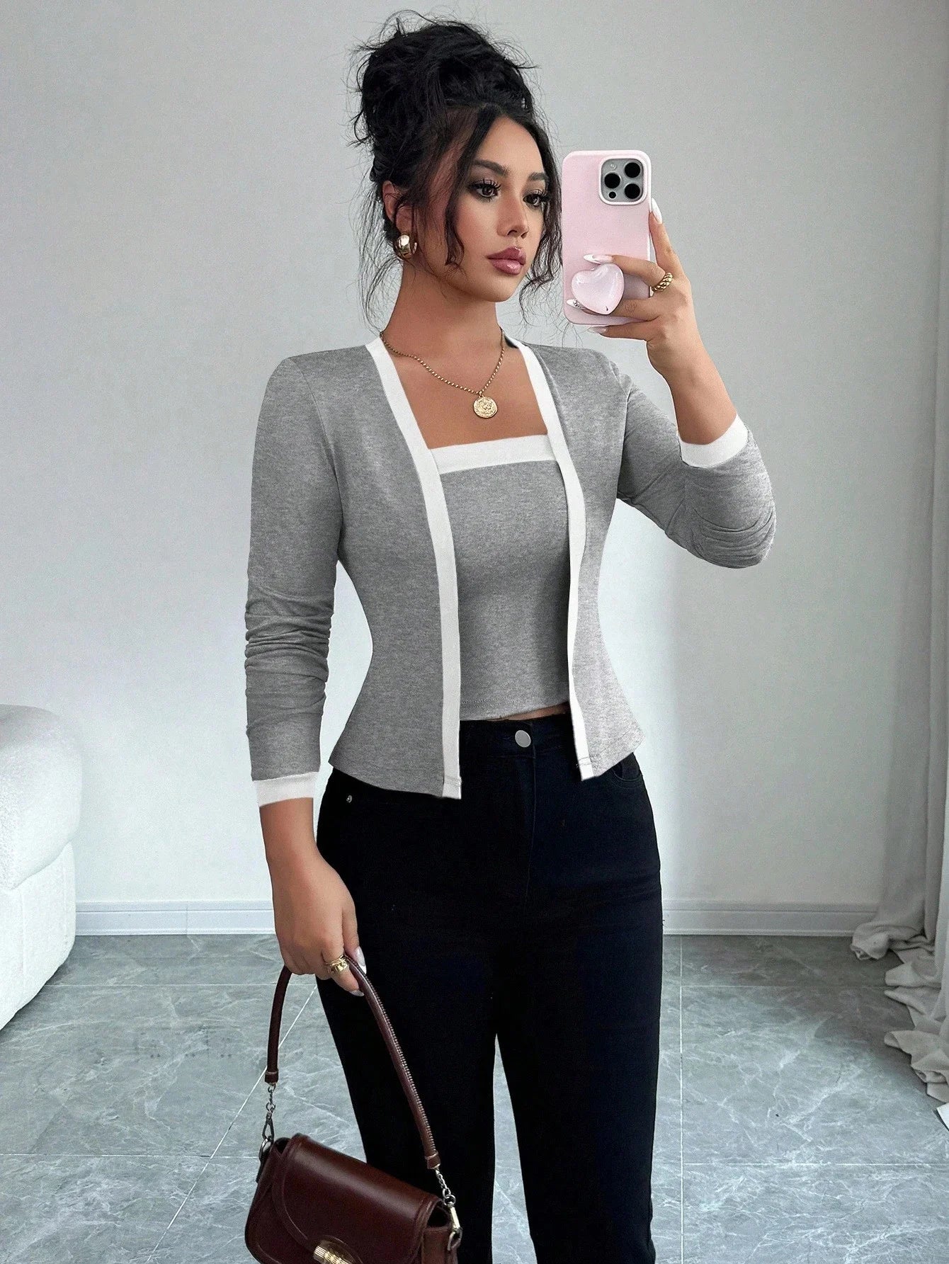 Layered Top Co-ord Set