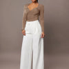 Women's Ruched Wrap Sweetheart Neck Bodysuit