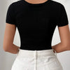 Women's Twist Detail One-Shoulder Bodysuit