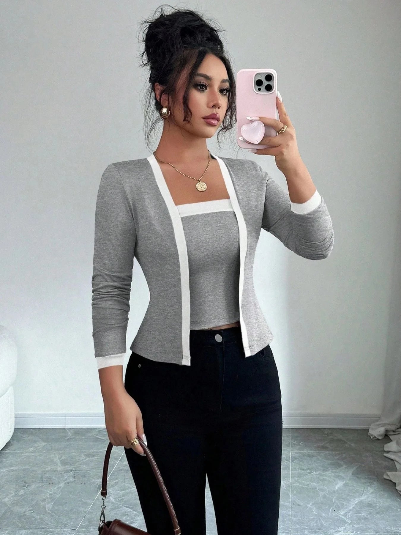 Layered Top Co-ord Set