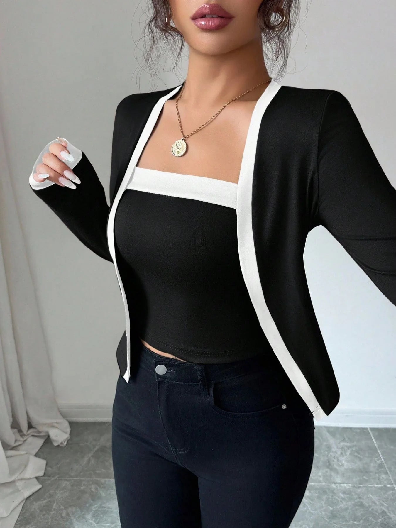 Layered Top Co-ord Set