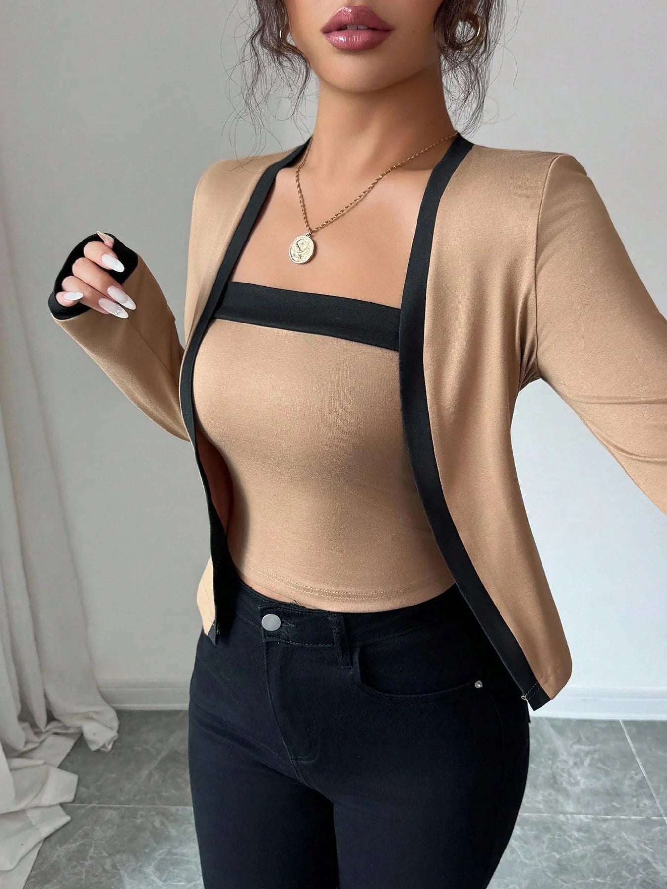 Layered Top Co-ord Set