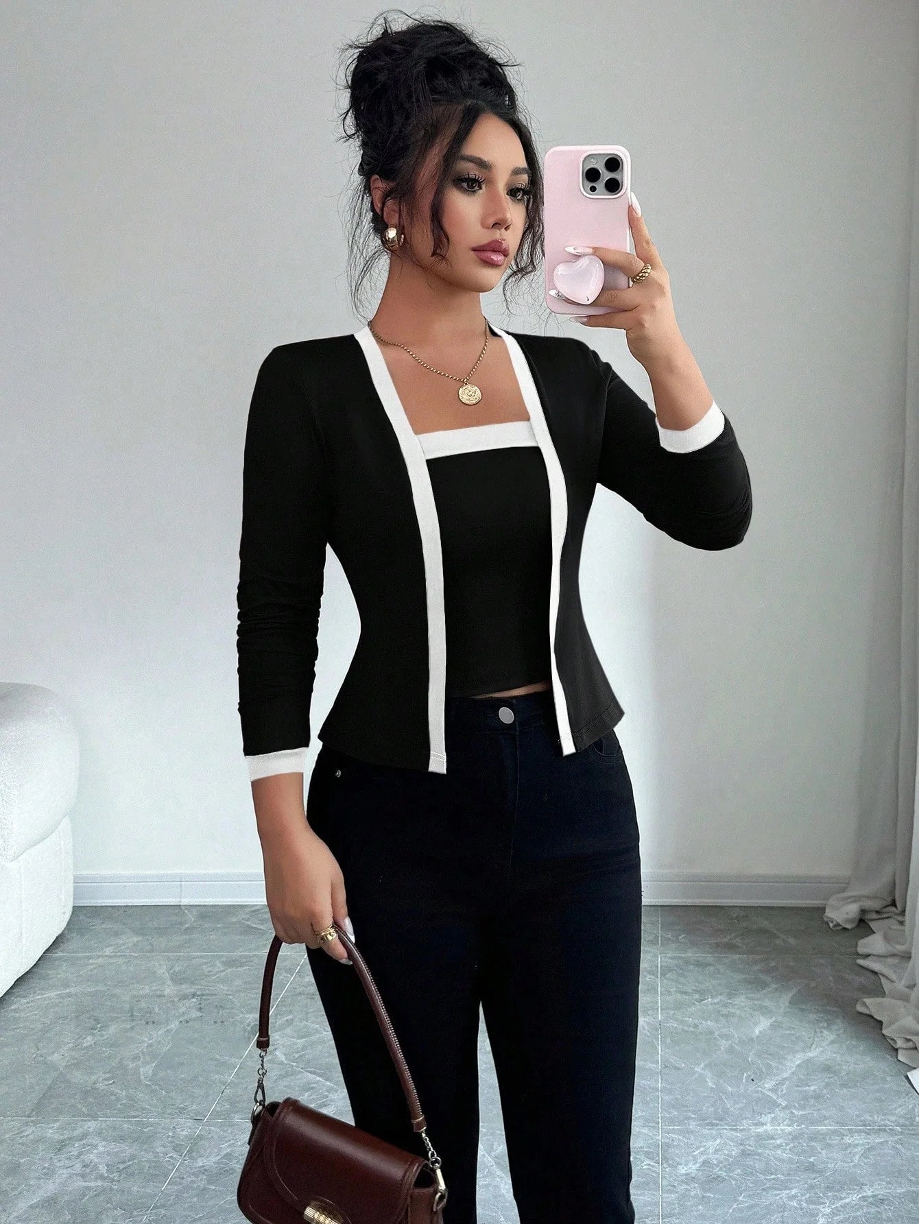 Layered Top Co-ord Set