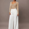 Women's Ruched Wrap Sweetheart Neck Bodysuit