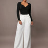 Women's Ruched Wrap Sweetheart Neck Bodysuit