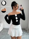 Bloom Off-Shoulder Top
