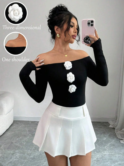 Bloom Off-Shoulder Top
