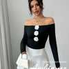 Bloom Off-Shoulder Top