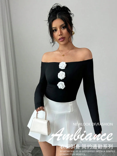 Bloom Off-Shoulder Top