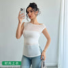 Lace Ribbed Top