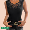Crystal Lace Neck Top