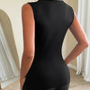 Crystal Lace Neck Top