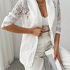 Floral Lace Blazer
