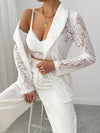 Floral Lace Blazer