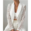Floral Lace Blazer