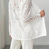 Floral Lace Blazer