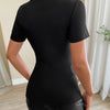 Lace Ribbed Top