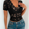 Scallop Lace Fitted Top
