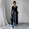 Longline Split Front Top