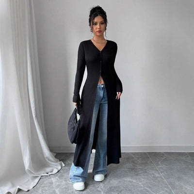 Longline Split Front Top