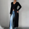 Longline Split Front Top