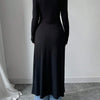 Longline Split Front Top
