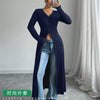 Longline Split Front Top