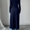 Longline Split Front Top