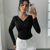 Ruched Off-Shoulder Top