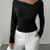 Ruched Off-Shoulder Top