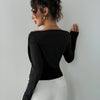 Ruched Off-Shoulder Top