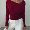 Ruched Off-Shoulder Top