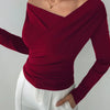 Ruched Off-Shoulder Top