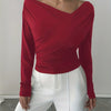 Ruched Off-Shoulder Top
