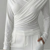 Ruched Off-Shoulder Top