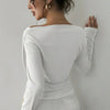 Ruched Off-Shoulder Top