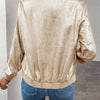 Classic Bomber Jacket