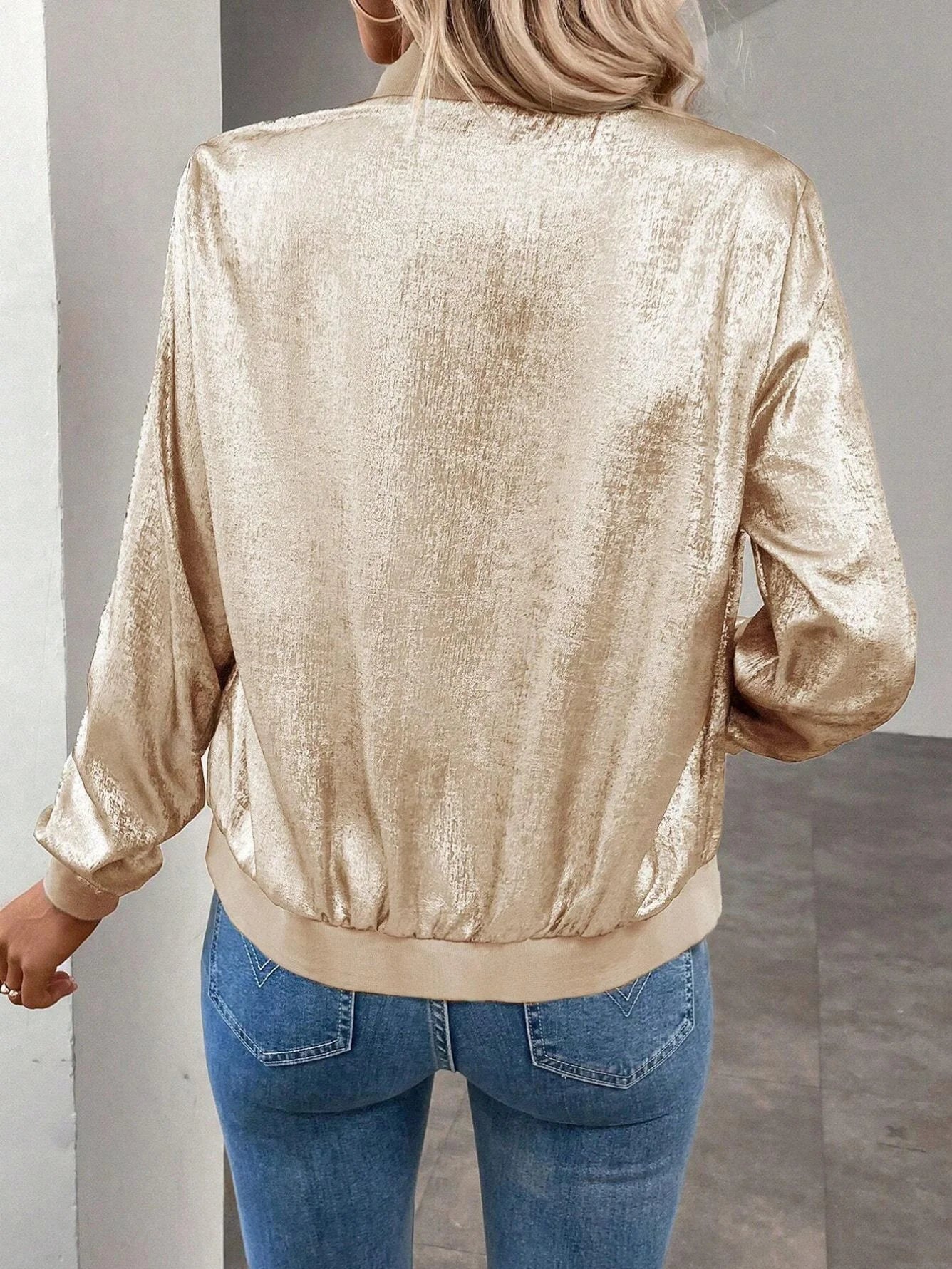 Classic Bomber Jacket