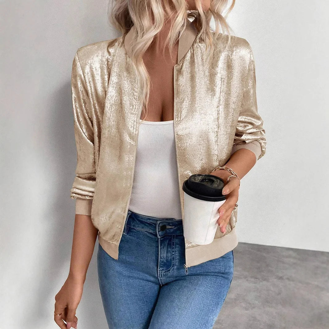 Classic Bomber Jacket
