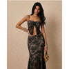 Lace Mermaid Skirt Co-ord Set