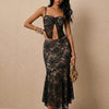 Lace Mermaid Skirt Co-ord Set