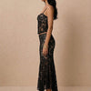 Lace Mermaid Skirt Co-ord Set