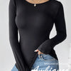 Butterfly Back Full Sleeve Top