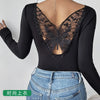 Butterfly Back Full Sleeve Top