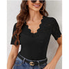 Elegant Lace Sweetheart Top