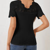 Elegant Lace Sweetheart Top