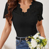 Elegant Lace Sweetheart Top