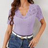 Elegant Lace Sweetheart Top