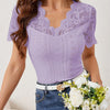 Elegant Lace Sweetheart Top